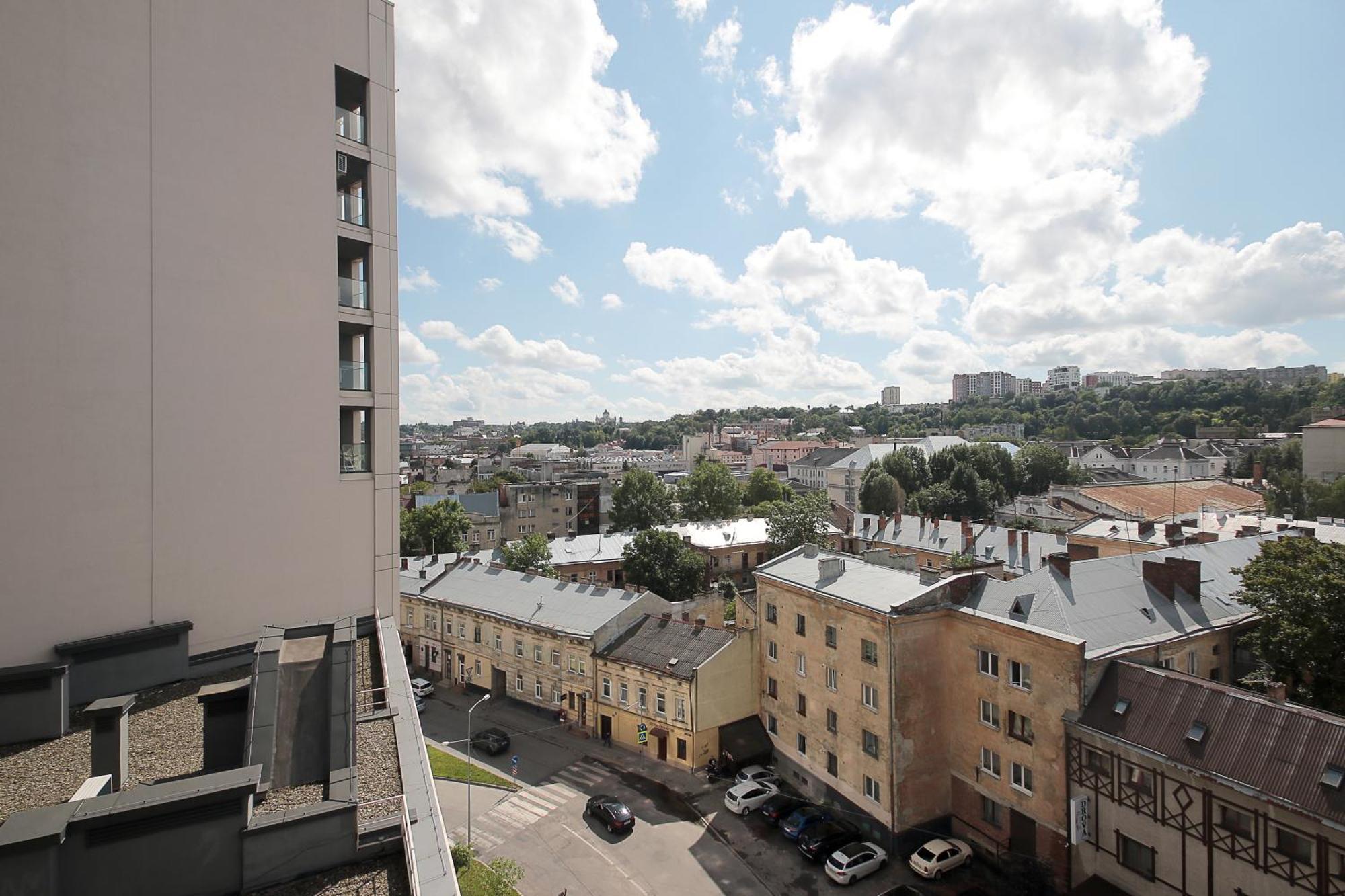 Old City Apartments Lviv Kültér fotó