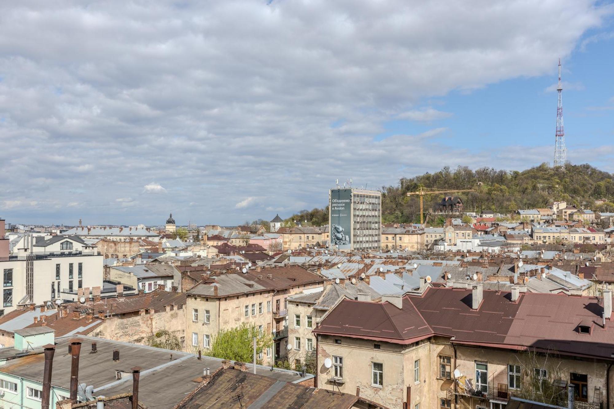 Old City Apartments Lviv Kültér fotó